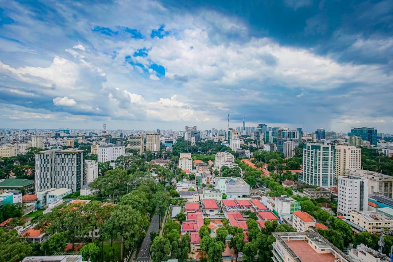 Leman Luxury Apartments Хошимин Экстерьер фото