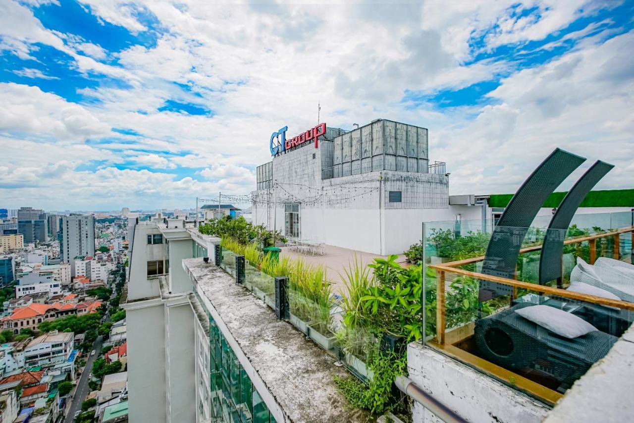 Leman Luxury Apartments Хошимин Экстерьер фото