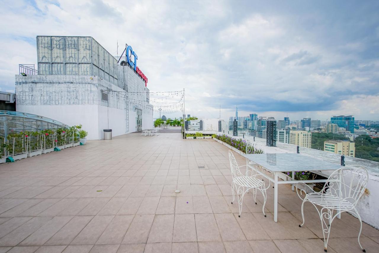 Leman Luxury Apartments Хошимин Экстерьер фото