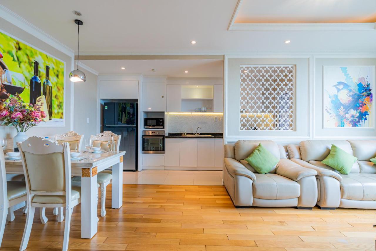 Leman Luxury Apartments Хошимин Экстерьер фото