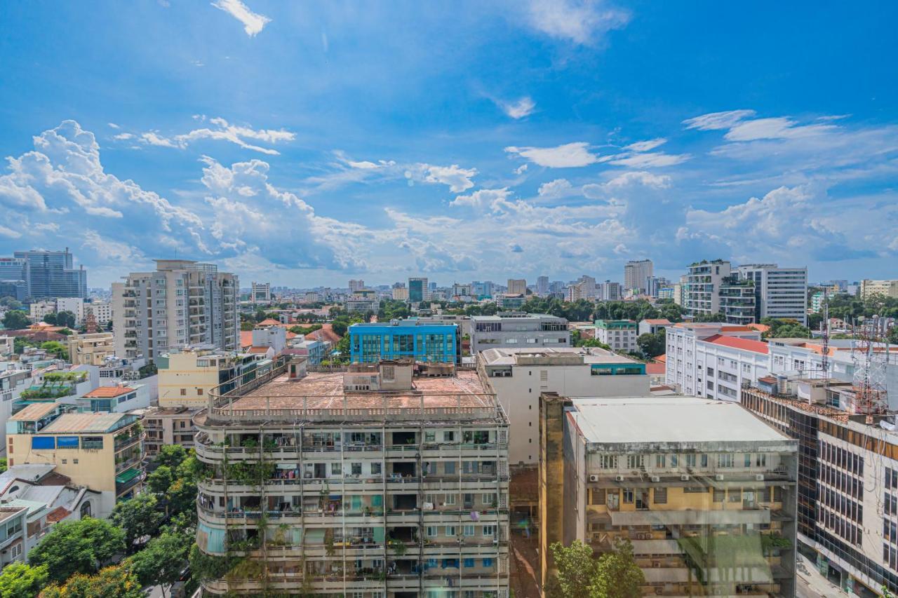 Leman Luxury Apartments Хошимин Экстерьер фото