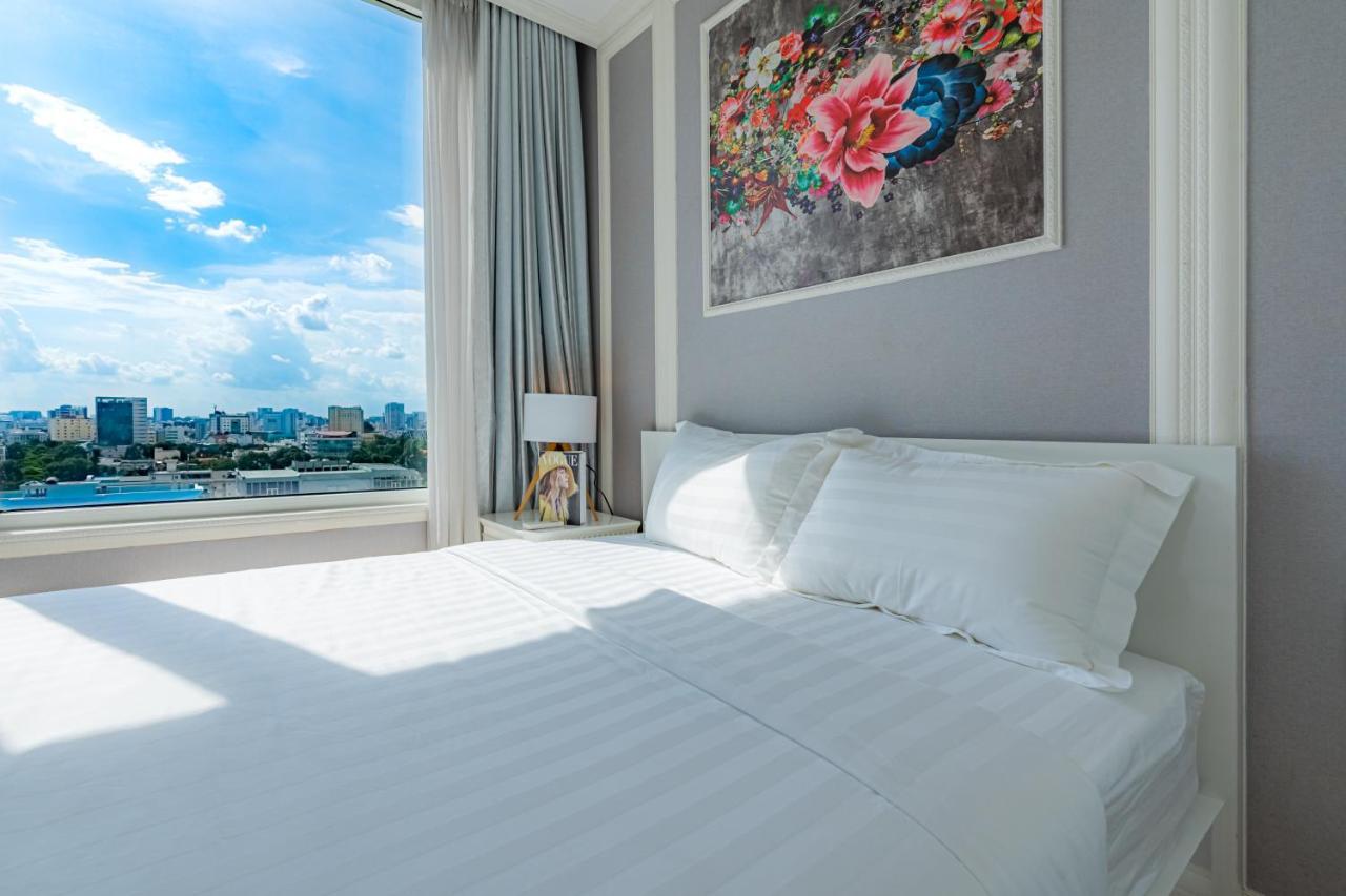 Leman Luxury Apartments Хошимин Экстерьер фото