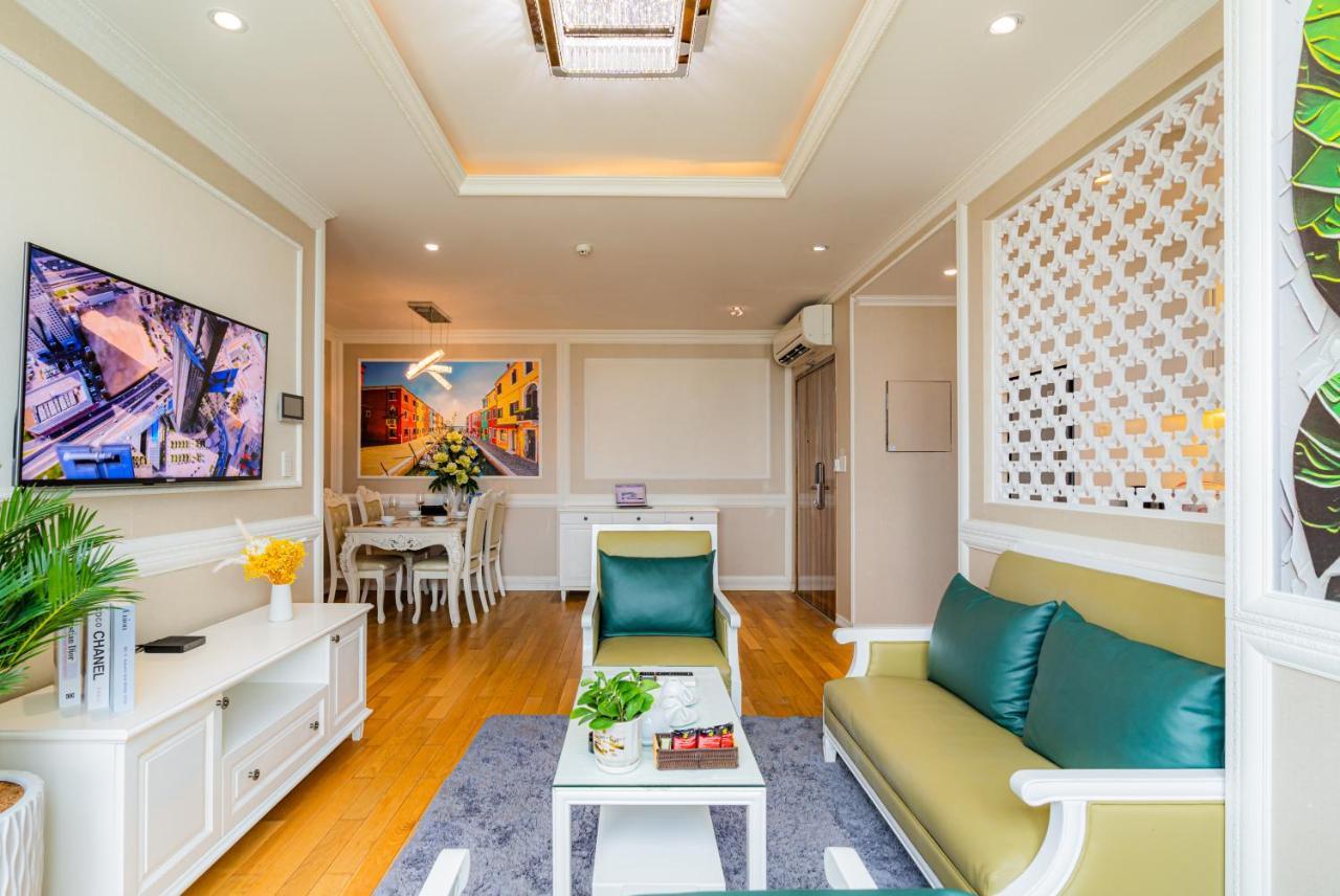 Leman Luxury Apartments Хошимин Экстерьер фото