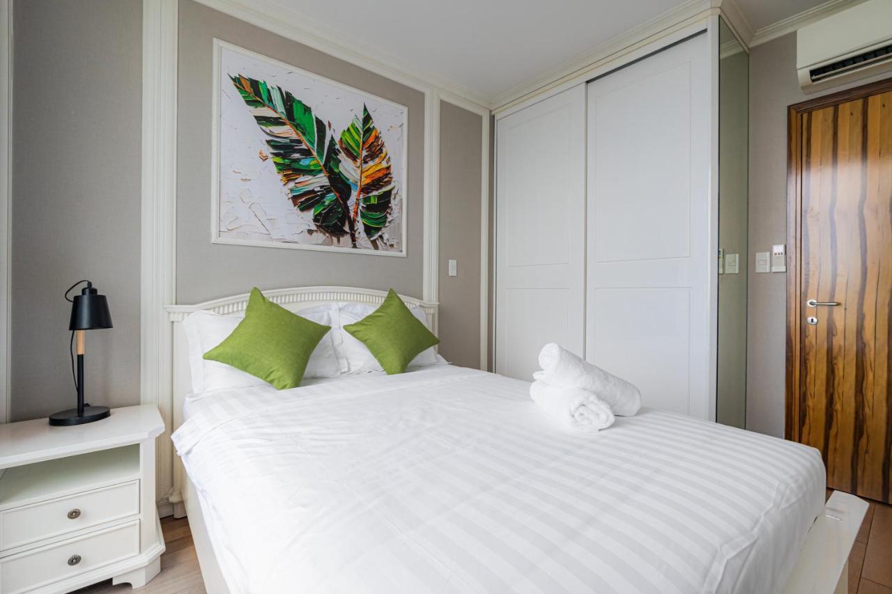 Leman Luxury Apartments Хошимин Экстерьер фото