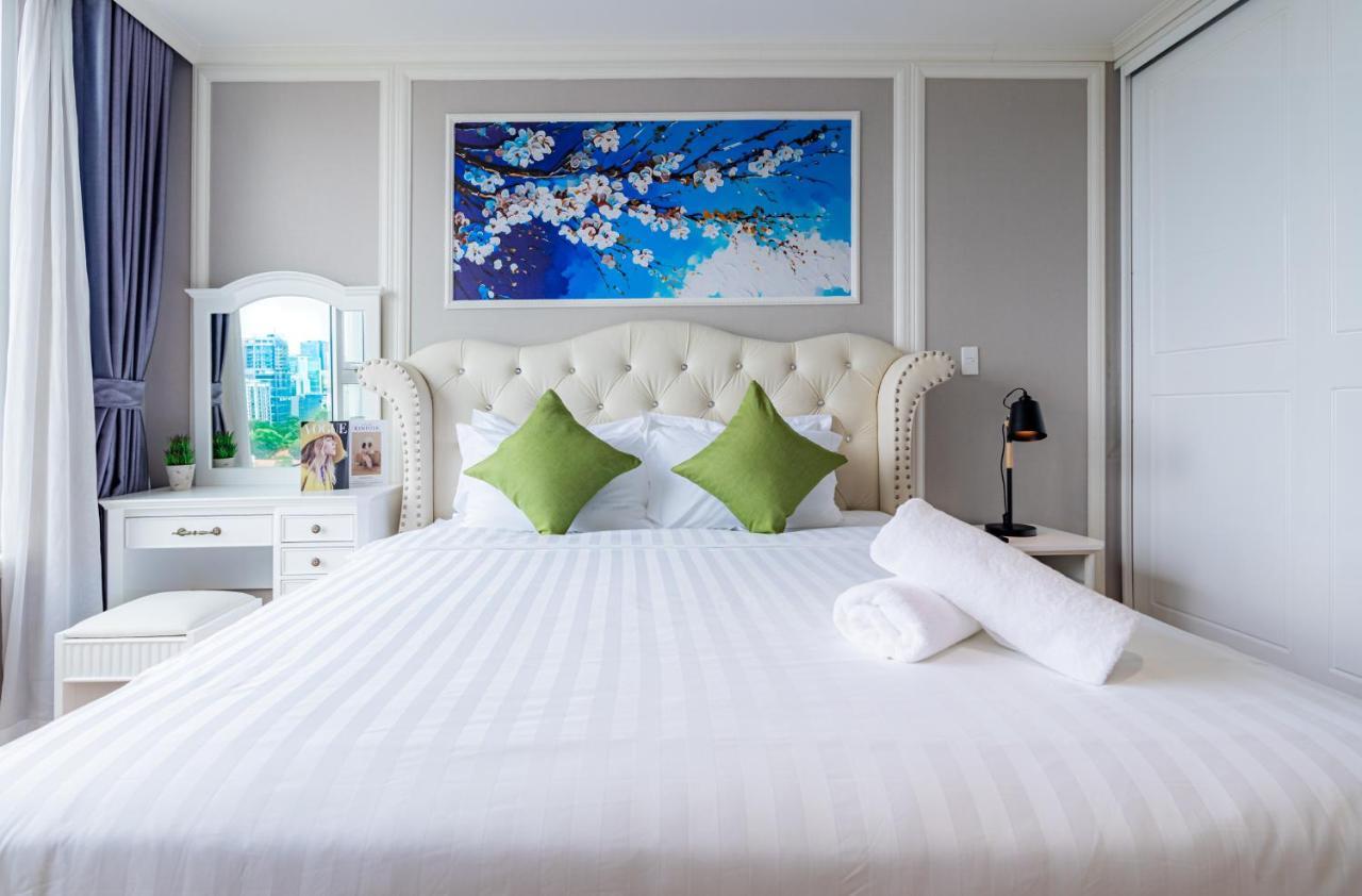 Leman Luxury Apartments Хошимин Экстерьер фото