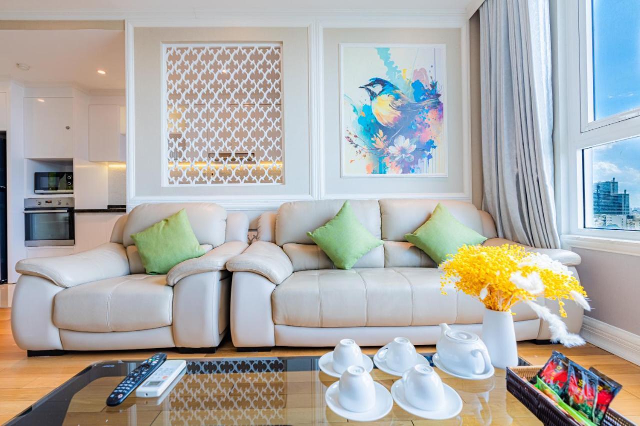 Leman Luxury Apartments Хошимин Экстерьер фото