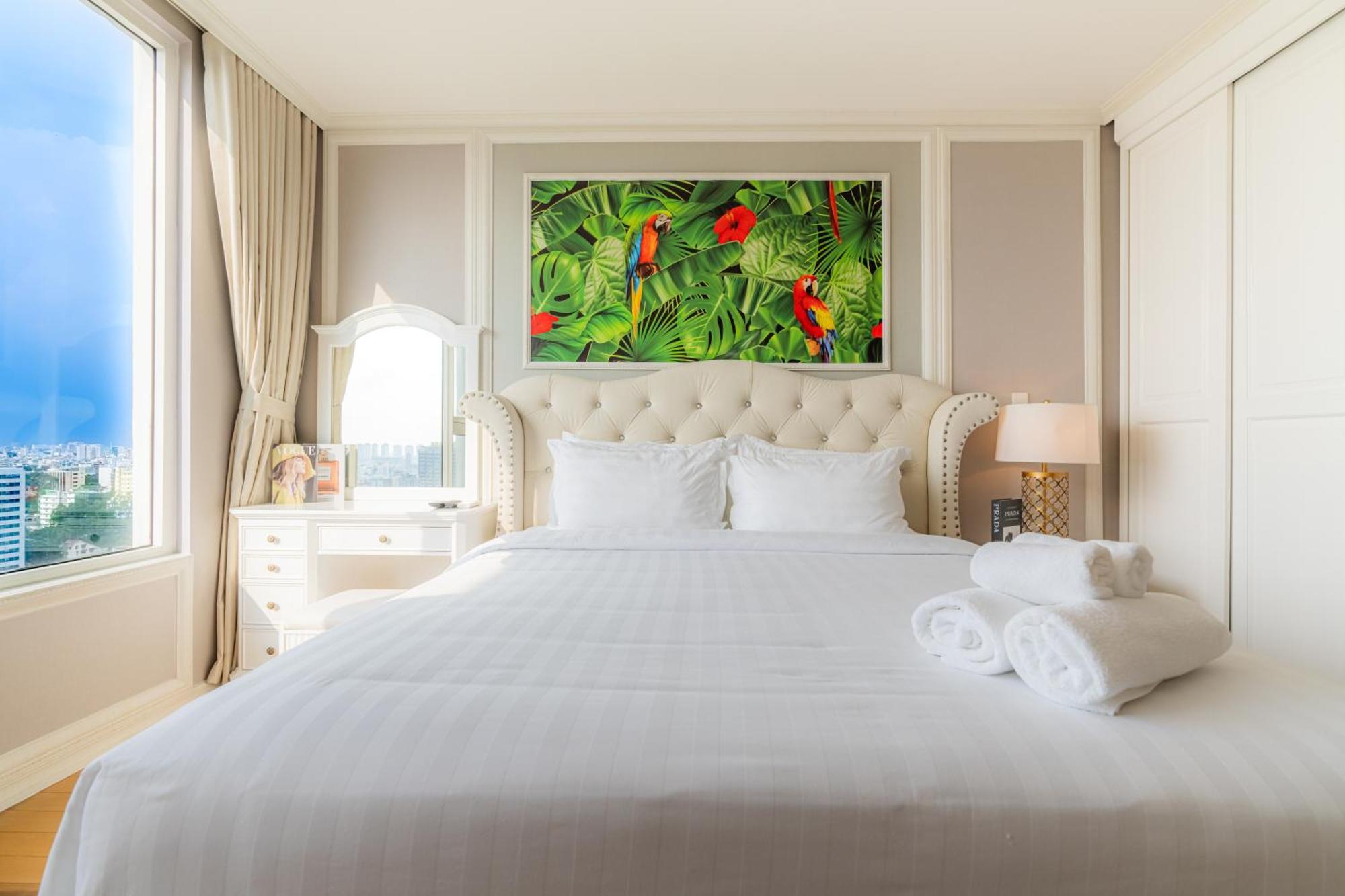 Leman Luxury Apartments Хошимин Экстерьер фото