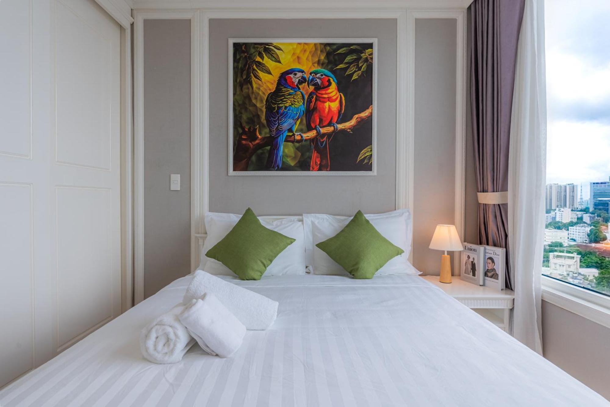 Leman Luxury Apartments Хошимин Экстерьер фото