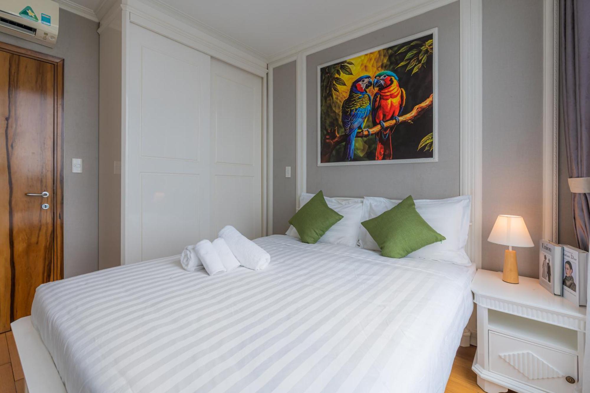 Leman Luxury Apartments Хошимин Экстерьер фото