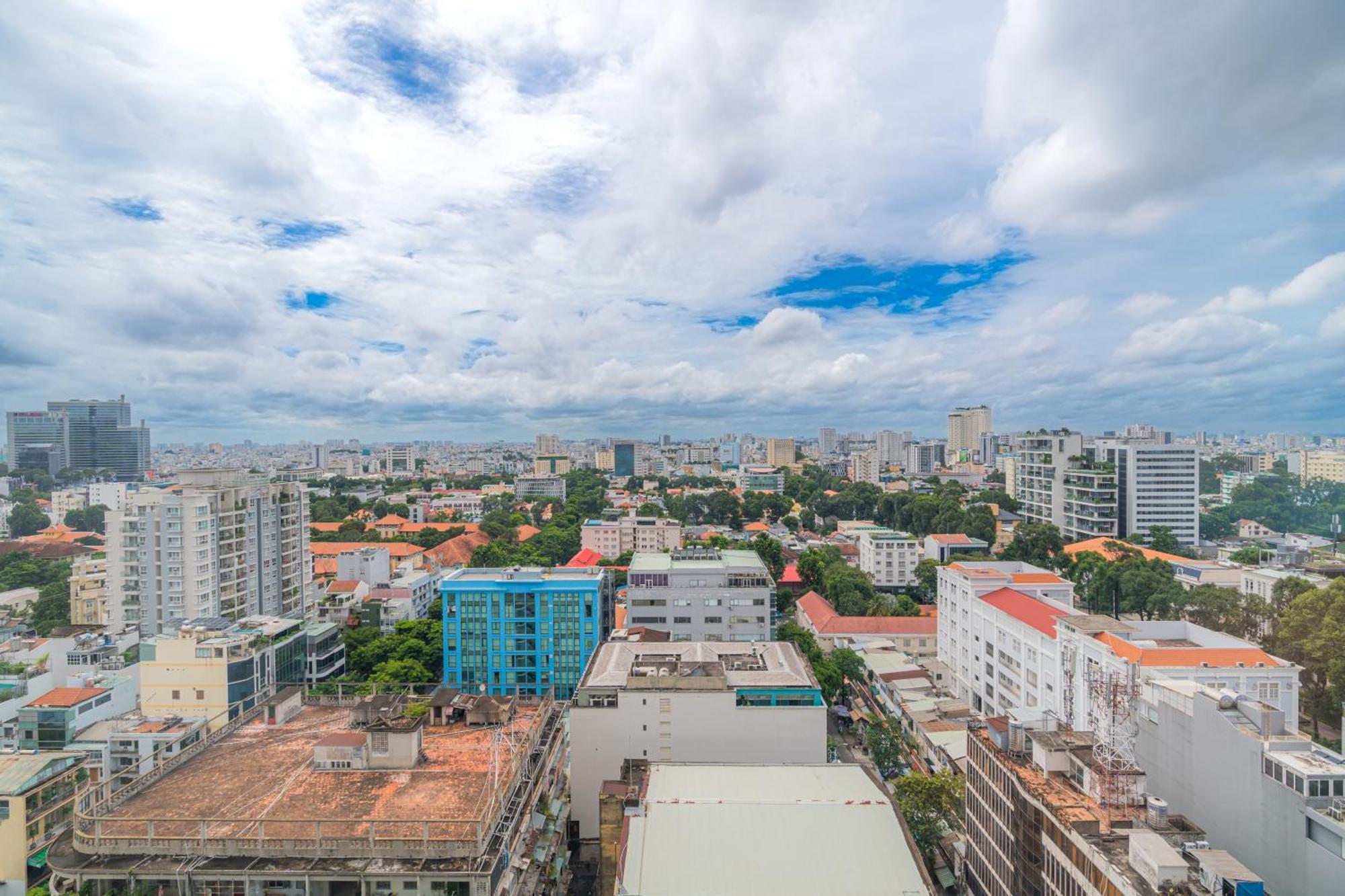 Leman Luxury Apartments Хошимин Экстерьер фото