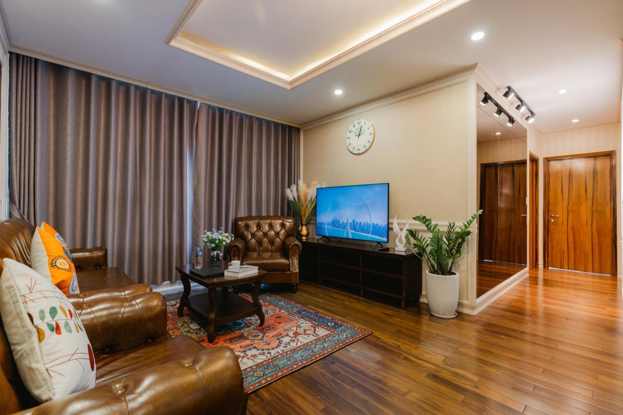 Leman Luxury Apartments Хошимин Экстерьер фото