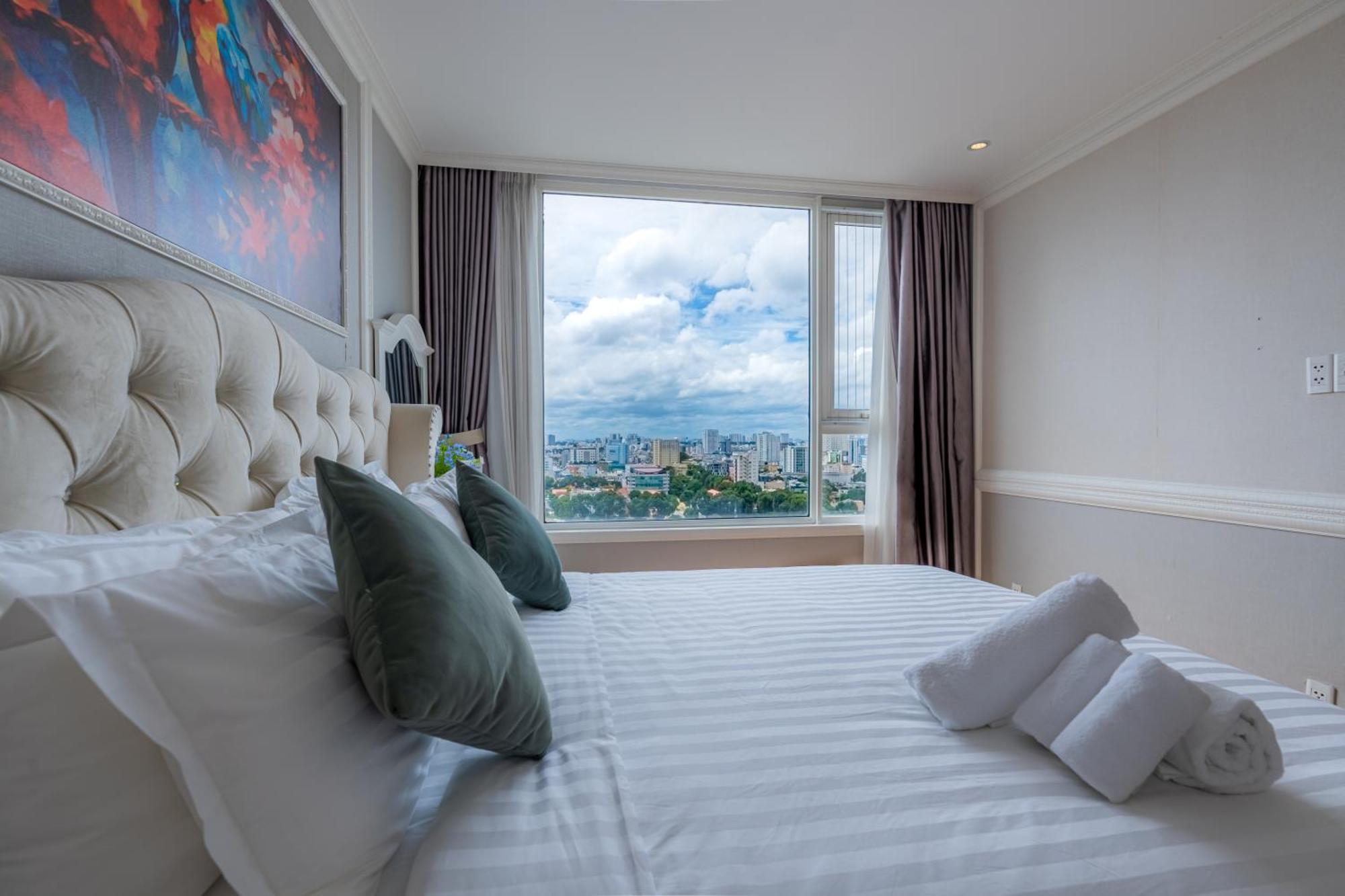 Leman Luxury Apartments Хошимин Экстерьер фото