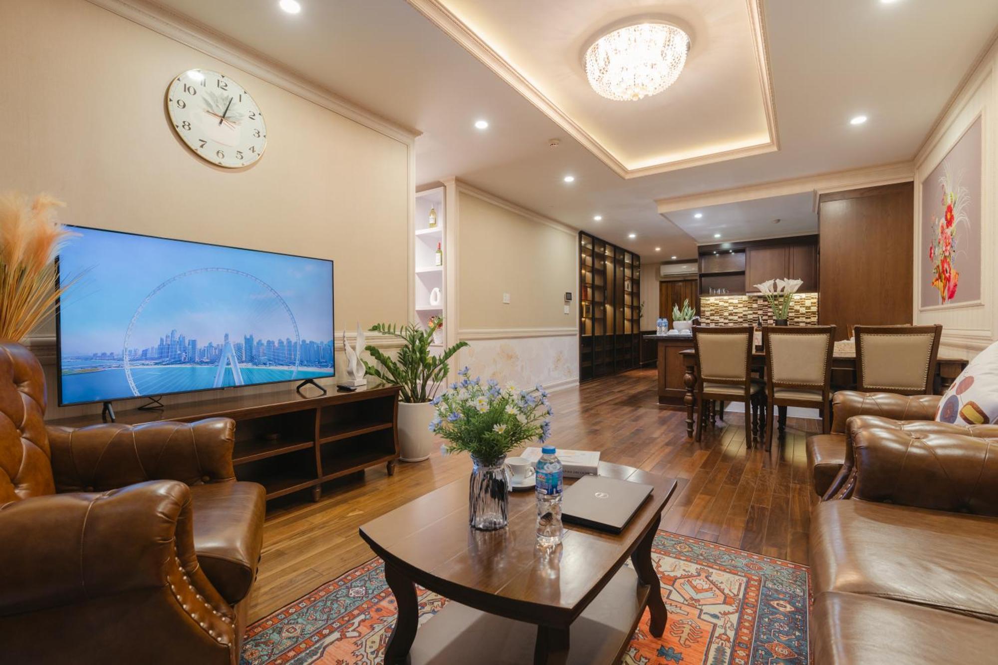 Leman Luxury Apartments Хошимин Экстерьер фото