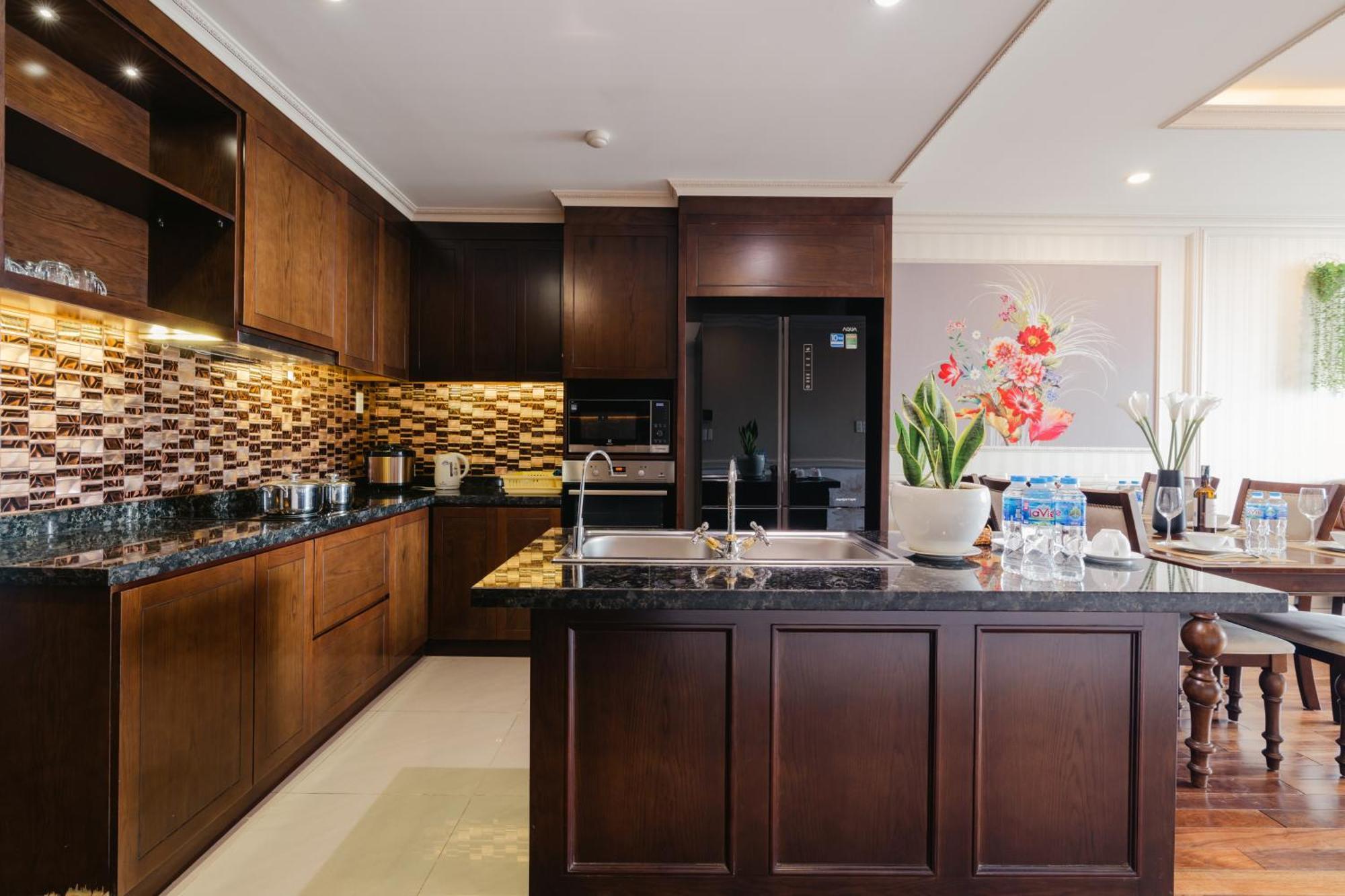 Leman Luxury Apartments Хошимин Экстерьер фото