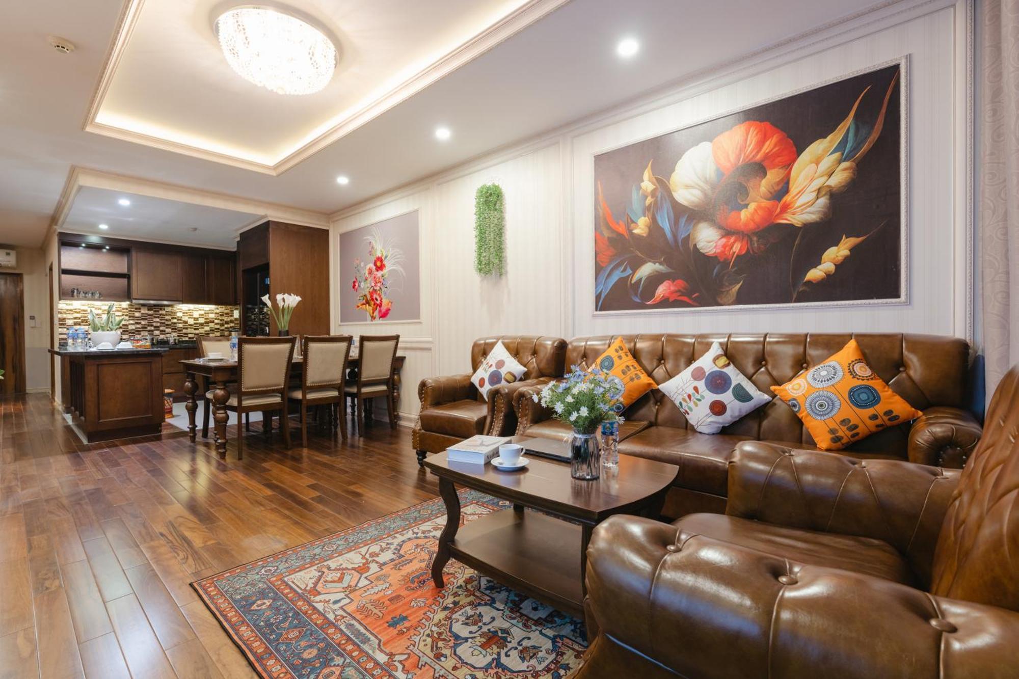 Leman Luxury Apartments Хошимин Экстерьер фото