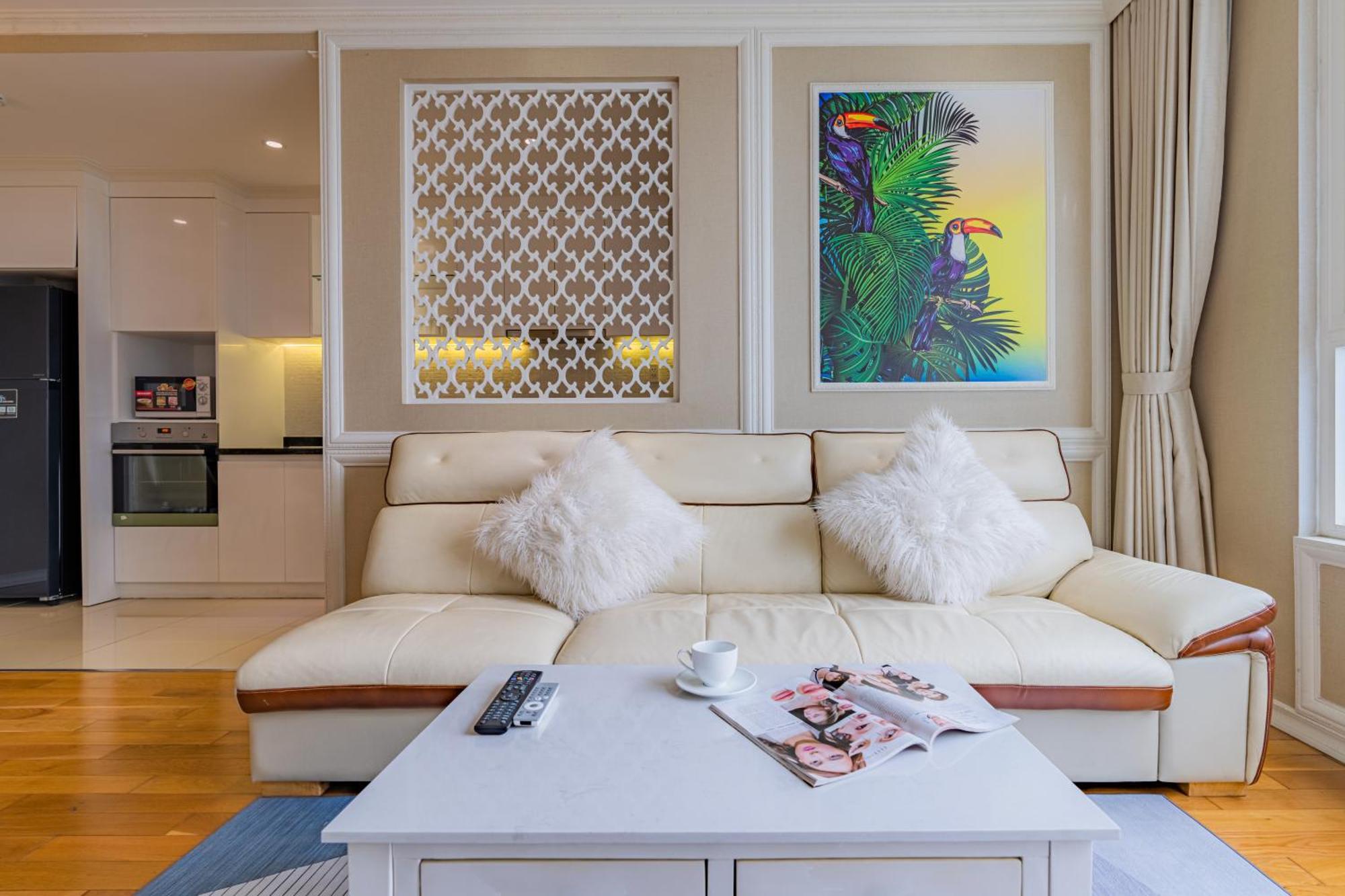 Leman Luxury Apartments Хошимин Экстерьер фото