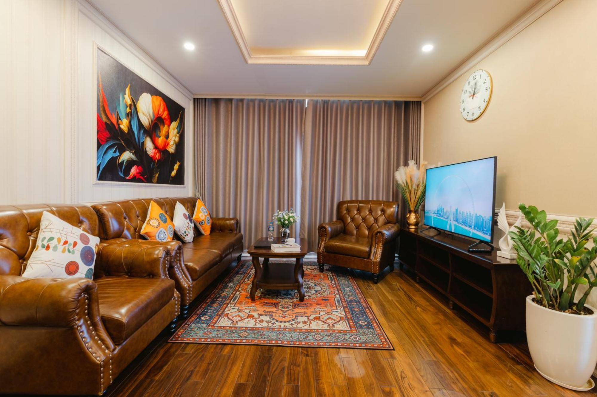 Leman Luxury Apartments Хошимин Экстерьер фото