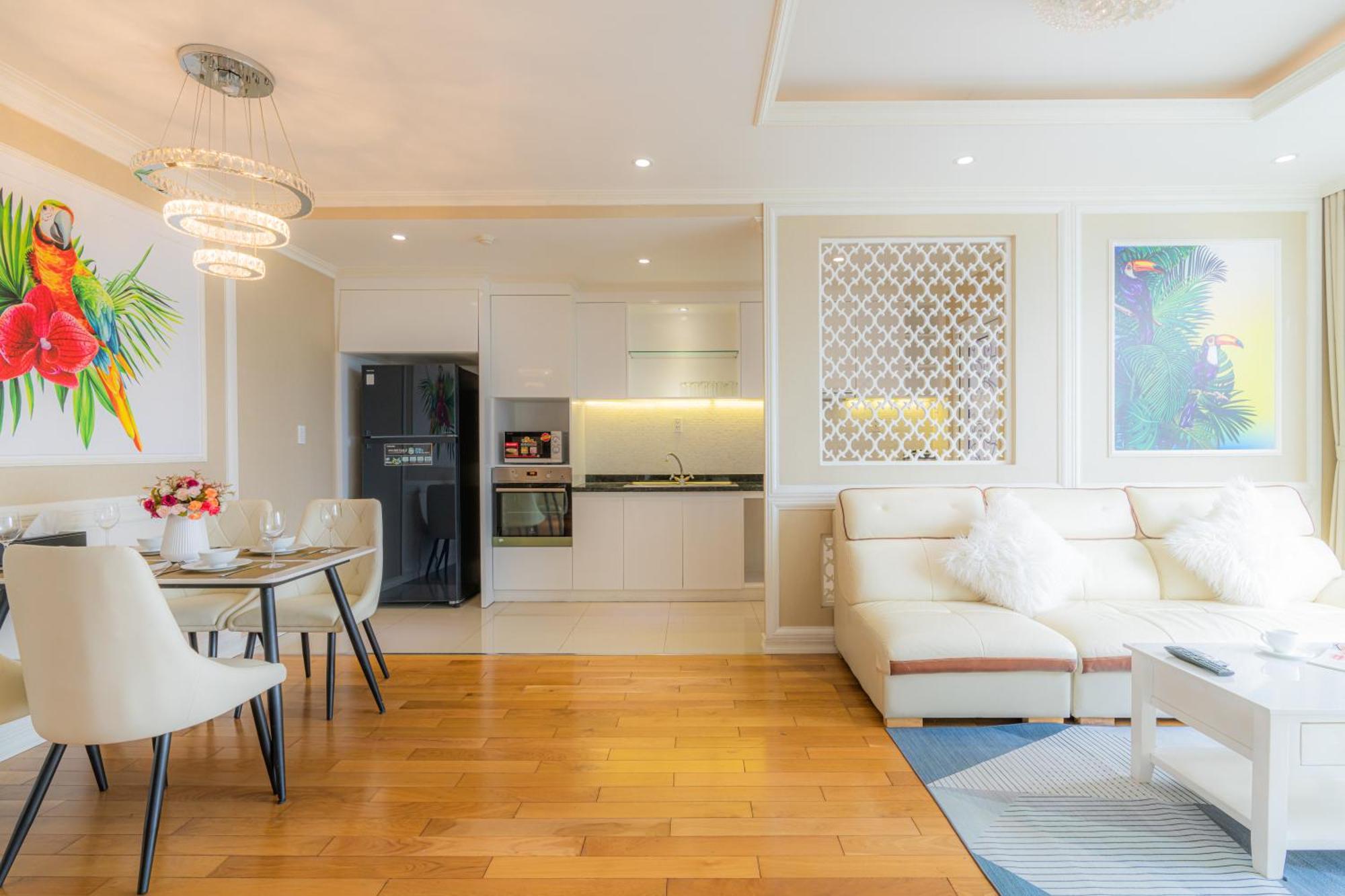 Leman Luxury Apartments Хошимин Экстерьер фото
