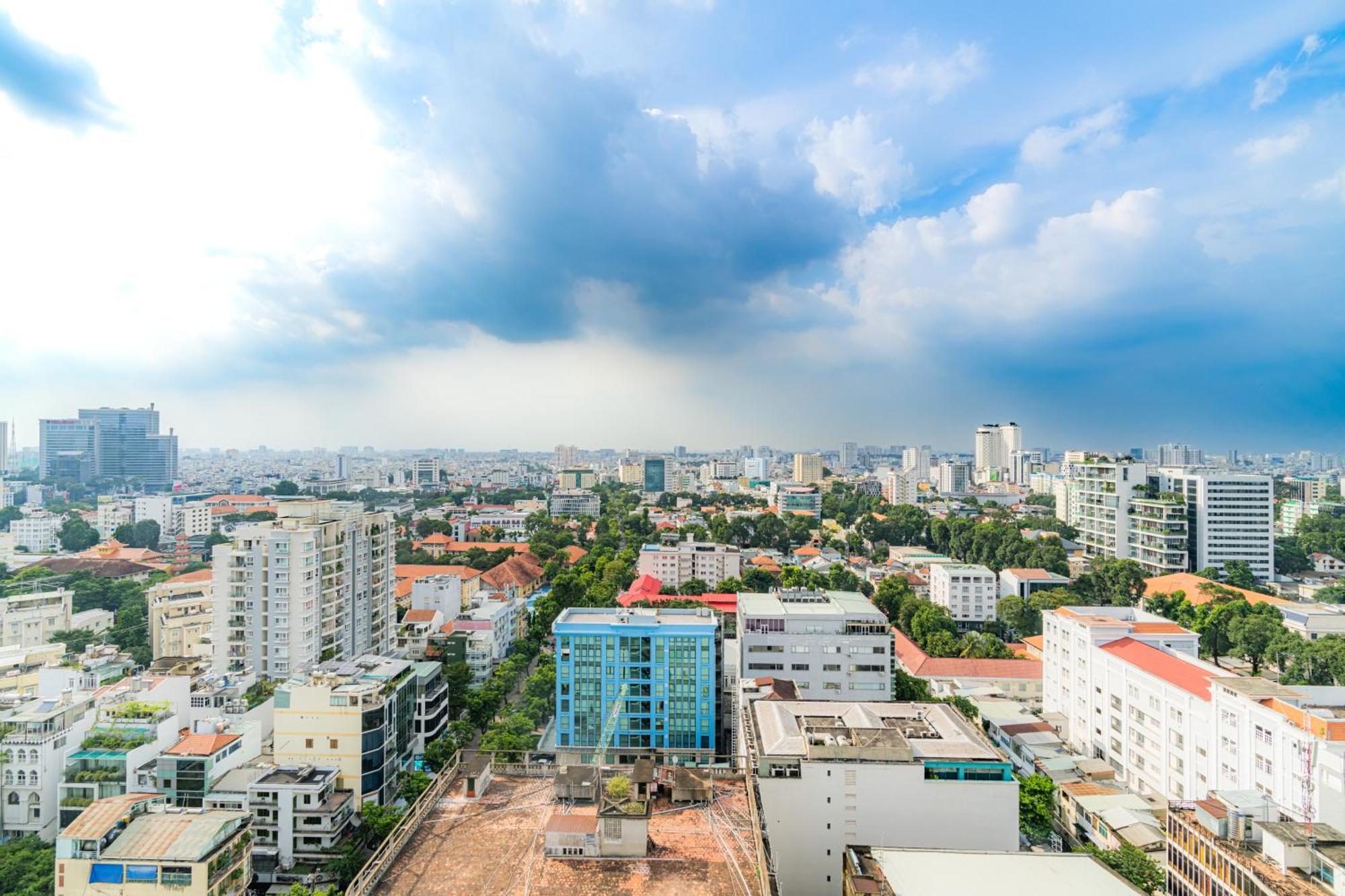 Leman Luxury Apartments Хошимин Экстерьер фото