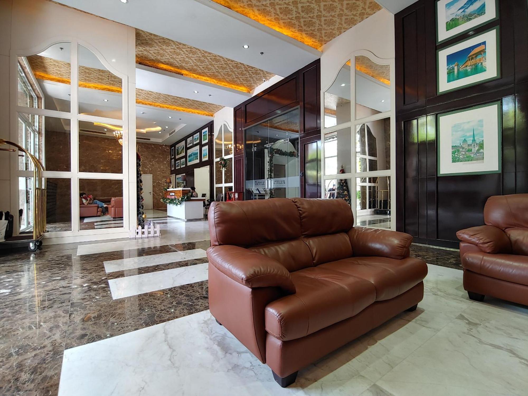 Leman Luxury Apartments Хошимин Экстерьер фото
