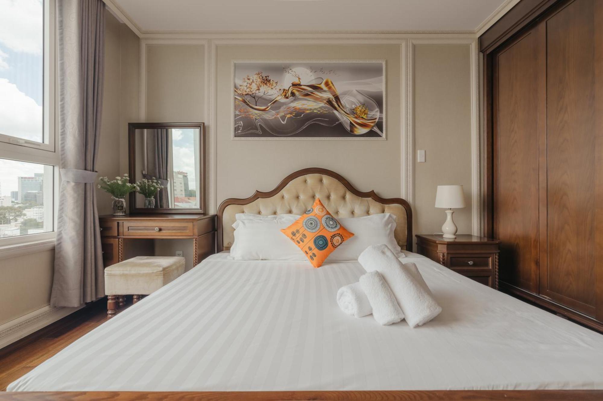 Leman Luxury Apartments Хошимин Экстерьер фото