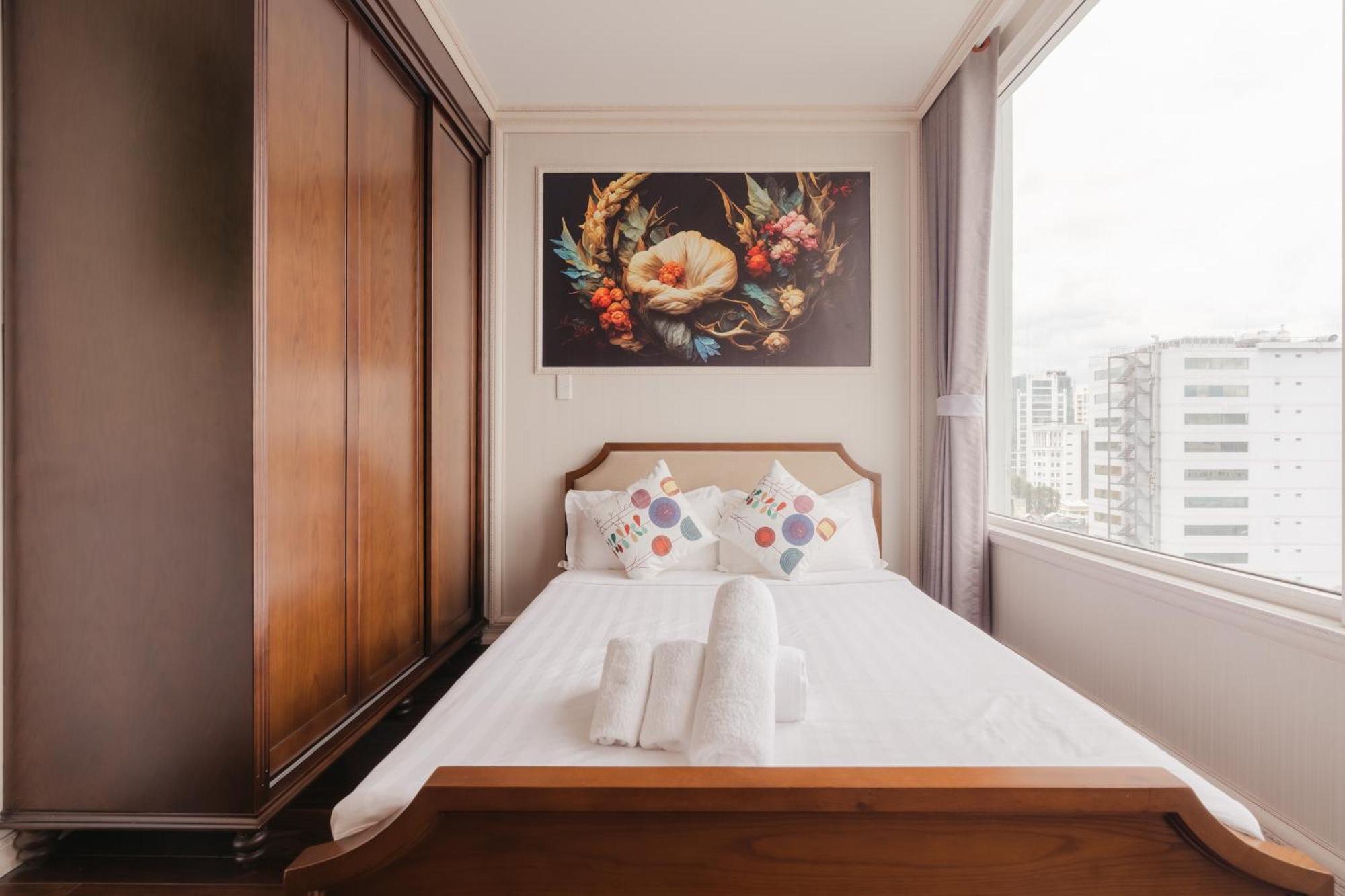 Leman Luxury Apartments Хошимин Экстерьер фото